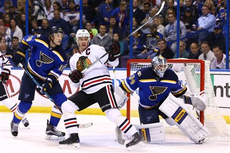 St Louis Blues Jake Allen Outdueled By Corey Crawford