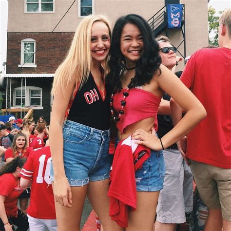 Ohio State Block Outfit Ideas Outfits Beauty Girl Fashion