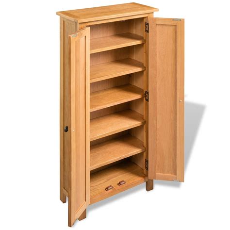 Storage Cabinet Solid Oak Complete Storage Solutions