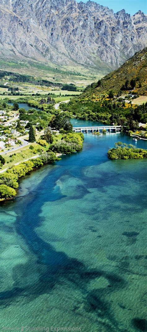 Lake Wakatipu South Island New Zealand Stunning Expressions