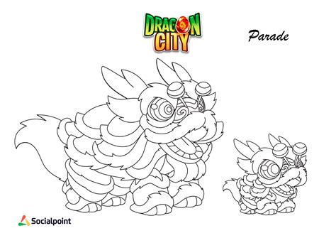 Dragon City Coloring Page 248 Amazing Svg File