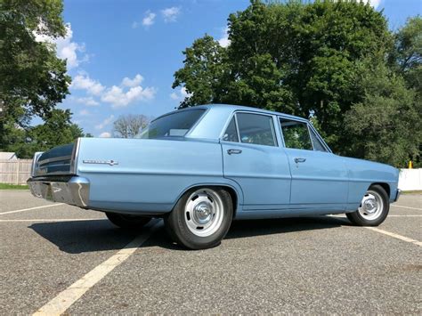 1966 Chevy Ii 100 1966 Chevy Nova Four Door Sedan Fully Restored For