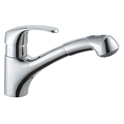 And explain this to them, you said you put in the new cartridge and thats about all there is to it, when most homes have 1/2 diameter pipe running to kitchen faucet. Single-Handle Pull-Out Kitchen Faucet Dual Spray 6.6 L/min ...