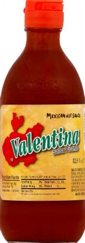 Valentina Mexican Hot Sauce 12 5 Fl Oz QFC