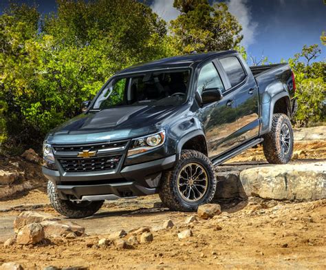 Road Test 2018 Chevrolet Colorado Duramax 4wd Zr2 Ev Info