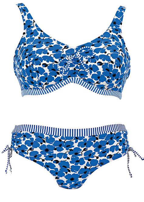 Anita Care Blue Lagoon Mexicali Mastectomy Bikini Uk Swimwear