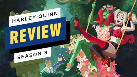 Harley Quinn Season 3 Review Visifilmailt