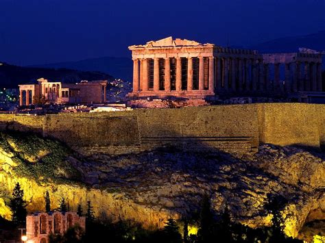 Acropolis Of Athens Hdr Photos Athens Wallpaper Top Free Wallpapers