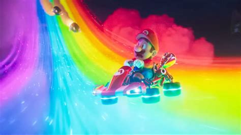 Super Mario Bros Movie Trailer Brings Rainbow Road To The Big Screen