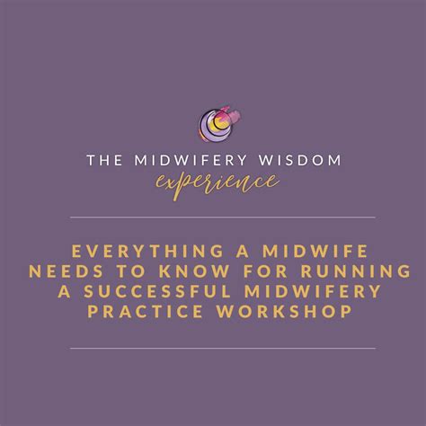 Everything A Midwife Needs To Know For Running A Successful Midwifery