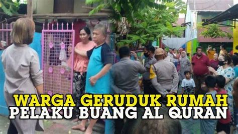 Viral Video Wanita Lempar Al Quran Mengaku Yahudi Tak Takut Dosa Akhirnya Ditangkap Polisi