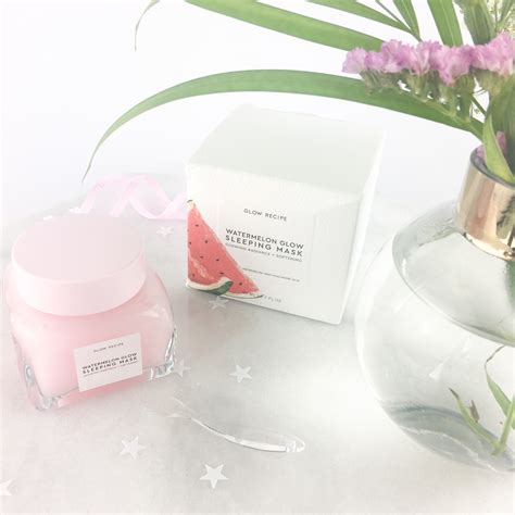 Apparently you might find watermelon chunks in your mask sometimes. Another Amazing Korean Product! - Glow Recipe's Watermelon ...