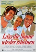 Filmplakat von "Laß die Sonne wieder scheinen" (1955) | Laß die Sonne ...