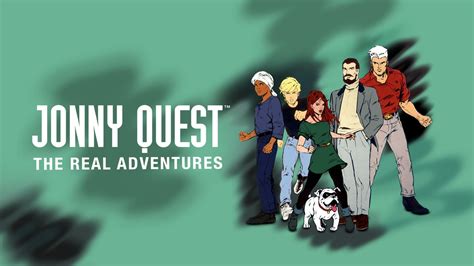 The Real Adventures Of Jonny Quest Apple Tv