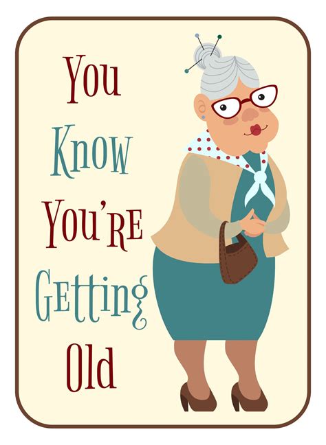 Funny Birthday Wishes For Older Woman The Cake Boutique