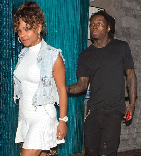 Dinner From Christina Milian And Lil Waynes Cutest Pics E News