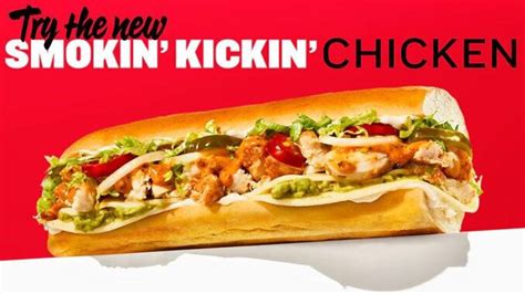 Jimmy Johns Launches New Smokin Kickin Chicken Sandwich Nationwide