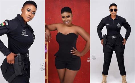 Meet Corporal Rita The Sexiest And Most Beautiful Police Woman In Ghana