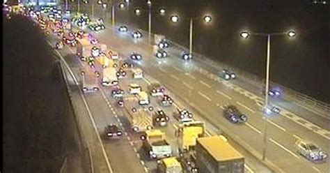 Live M25 Dartford Crossing Traffic As Nine Mile Queues Causes One Hour Delays Essex Live