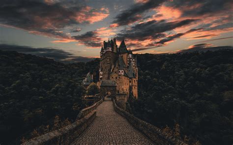 4k Castle Wallpapers Top Free 4k Castle Backgrounds
