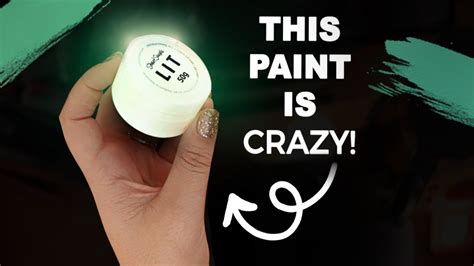 Is This The Best Glow In The Dark Paint Ever Youtube