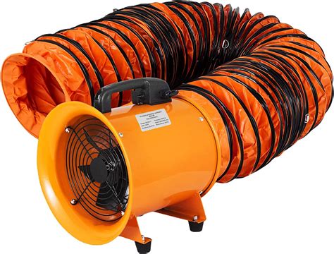 Buy Orangea Utility Blower Fan 8 Inch Portable Ventilator High Velocity