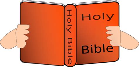 Orange Bible Clip Art At Vector Clip Art Online Royalty