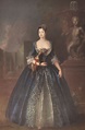 ca. 1728 Anna Orzelska by Antoine Pesne (Muzeum Narodowe w Warszawie ...