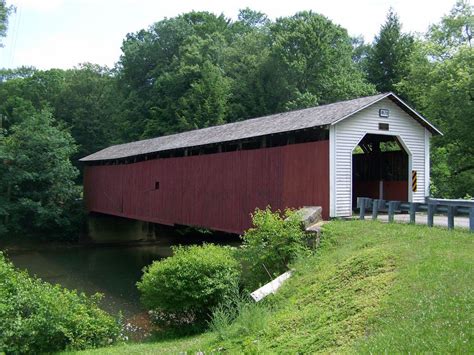 Mcgees Mills Covered Bridge Clearfield County Pa 1 Covered Bridges