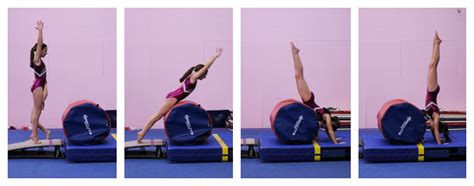 Quick Tip Fixing Piking In Front Handspring Vaults Gymnastics Skills