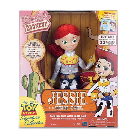 Disney Pixar Toy Story Signature Collection Jessie The Yodeling Cowgirl