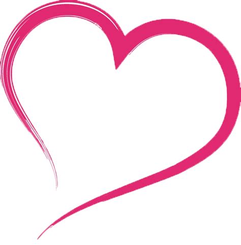 Heart Symbol Clip Art Heart Png Download 589600 Free Transparent