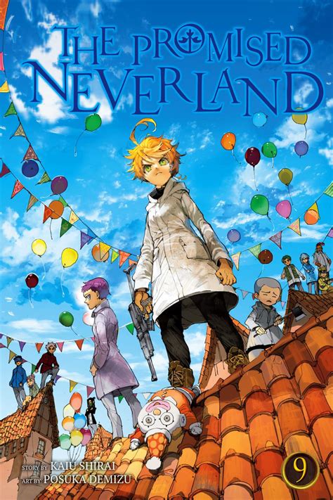 The Promised Neverland Chapter 71 Neverland Manga Covers Anime