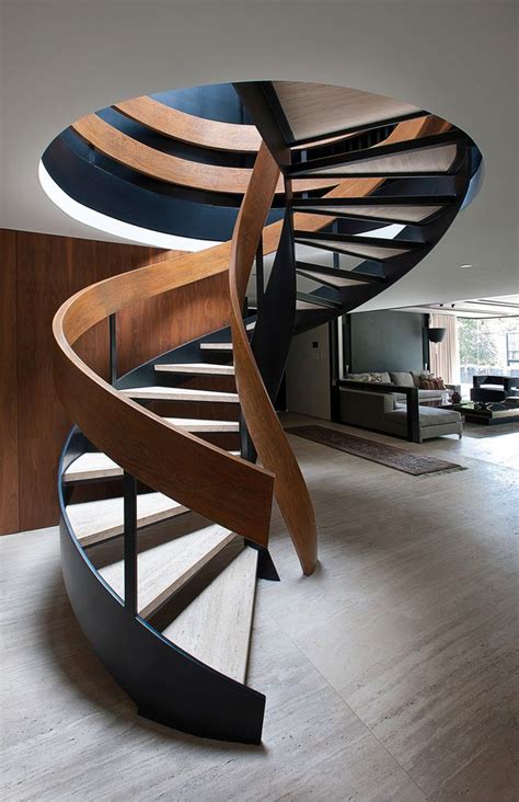 20 Of The Most Beautiful Spiral Staircase Designs Ever 2022