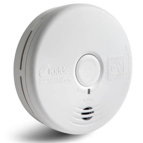 No hardwire installation required and no need to change the. Kidde 10-Year Sealed Battery Smoke and Carbon Monoxide ...
