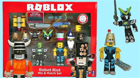 Amazon Com Roblox Innovation Labs Game Pack Toys Games