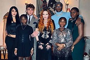 Madonna Shares Sweet Photo from Thanksgiving Featuring Her 6 Kids