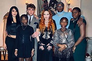 Madonna Shares Sweet Photo from Thanksgiving Featuring Her 6 Kids
