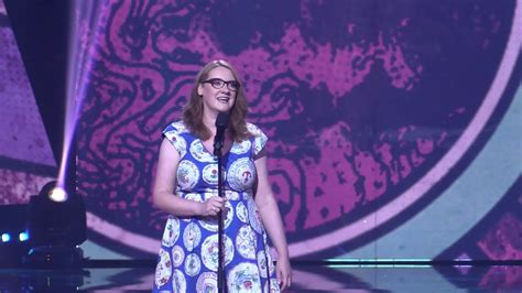 Sarah Millican Performs At The Just For Laughs Festival Youtube
