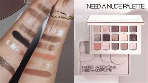 Natasha Denona Nude Mini Eyeshadow Palette Review Swatches Sexiezpicz Web Porn