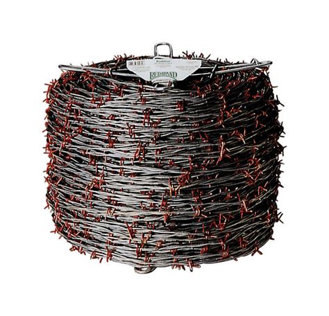 Red Brand 1320 Ft L 125 Ga 4 Point Galvanized Steel Barbed Wire