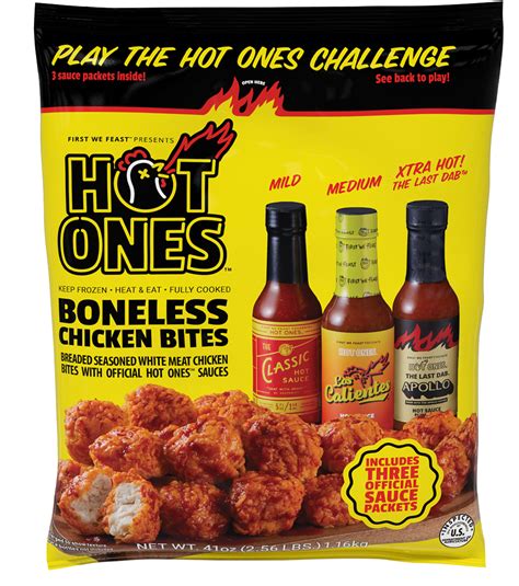 Hot Ones Challenge Try New Boneless Chicken Bites At Home