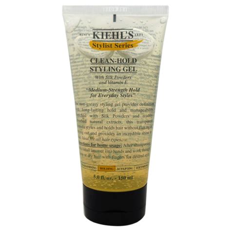 Buy Kiehls Stylist Series Clean Hold Styling Gel 150ml At Mighty