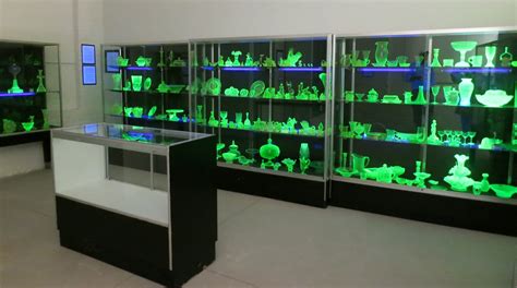 From your description, it sounds like you have a piece of uranium glass. I see your Uranium glass collections, and raise you the ...