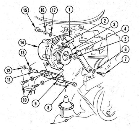Chevy Power Steering Pump Bracket Diagram General Wiring Diagram My