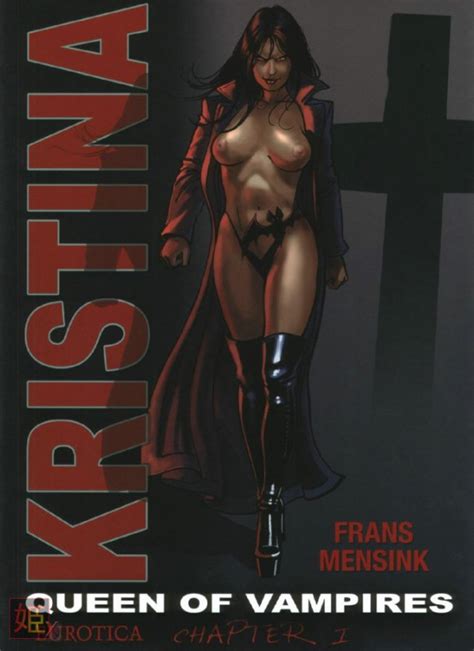 Frans Mensink Kristina Queen Of Vampires Chapter 1 English