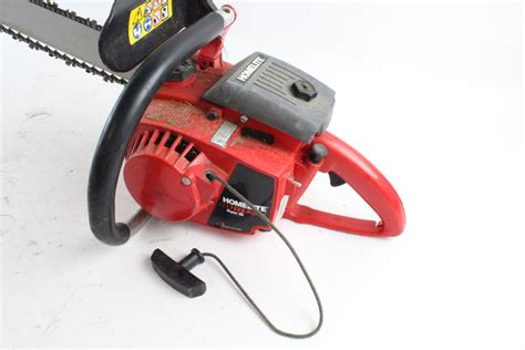 Homelite Big Red Super Xl Chainsaw Property Room