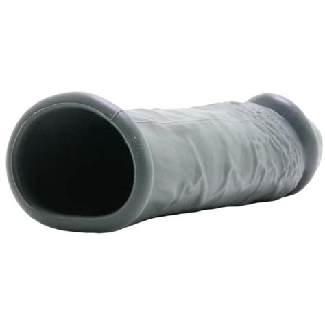 The Great Extender 6in Penis Sleeve Silicone Grey For Sale Online Ebay