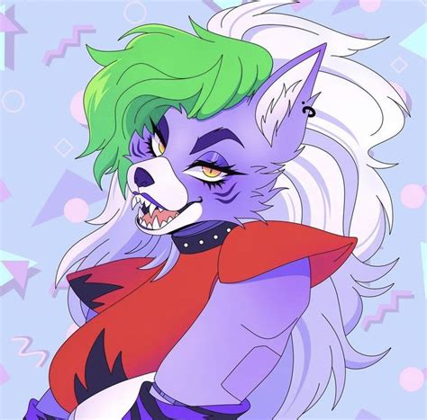 Roxanne Wolf Icon Fnaf Drawings Fnaf Furry Art Porn Sex Picture