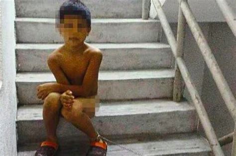 Update Penang Boy Stripped Chained To Staircase By Father Because